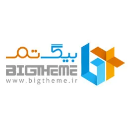 لوگوی رسمی فروشگاه بیگ تم