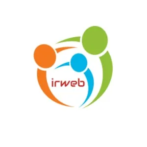 لوگوی رسمی فروشگاه آی آر وب