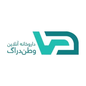 لوگوی رسمی فروشگاه وطن دراگ