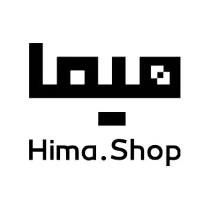 لوگوی رسمی فروشگاه هیما شاپ