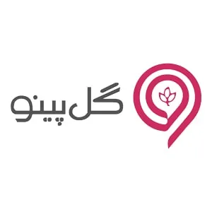 لوگوی رسمی فروشگاه گلپینو