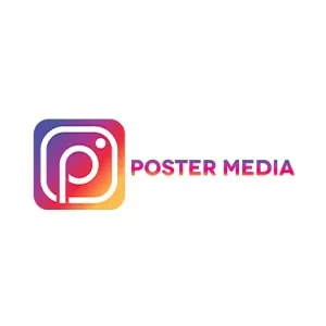 لوگوی رسمی فروشگاه پوستر مدیا