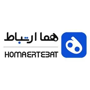 لوگوی رسمی فروشگاه هما ارتباط